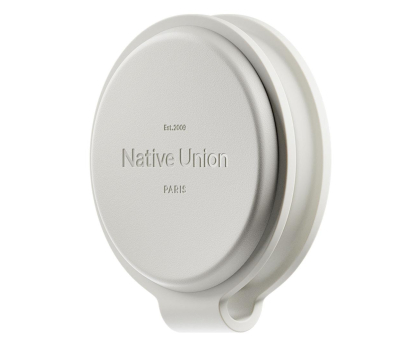 Ładowarka i akumulator NATIVE UNION Voyage 2-in-1 Qi2 wireless charger sandstone VOY-2IN1-WL-SAN
